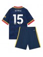 Arsenal Ezri Konsa #15 Replika Borta Kläder Barn 2026-27 Kortärmad (+ byxor) Arsenal Ezri Konsa #15 Replika Borta Kläder Barn 2026-27 Kortärmad (+ byxor)